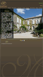 Mobile Screenshot of chateau-de-moussoulens.com